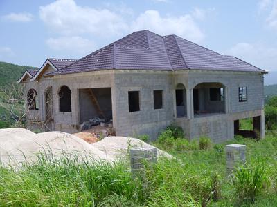 Residential construction project
