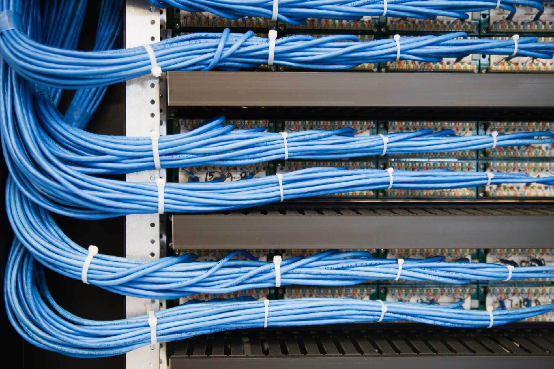 Network cabling