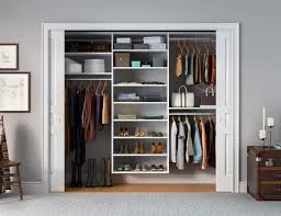 Built-in bedroom wardrobe