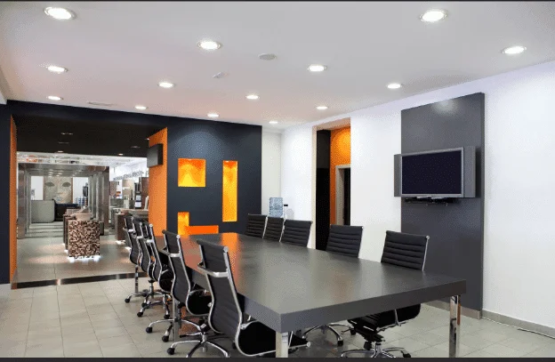 Recessed lighting installation