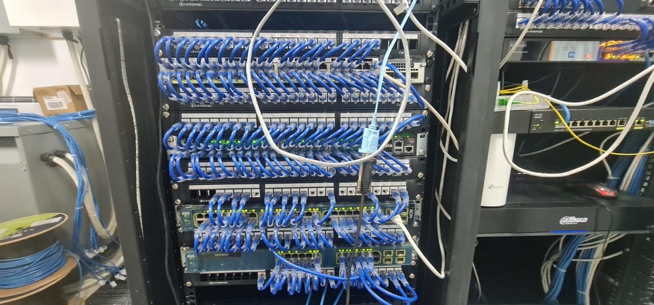 Server room installation